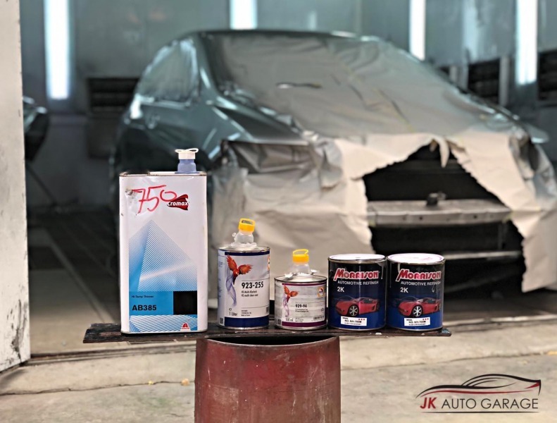 ลูกค้าสามารถเลือกยี่ห้อเนื้อสี