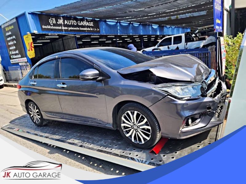 ซ่อมสีรถเฉี่ยว บางบ่อ สมุทรปราการ