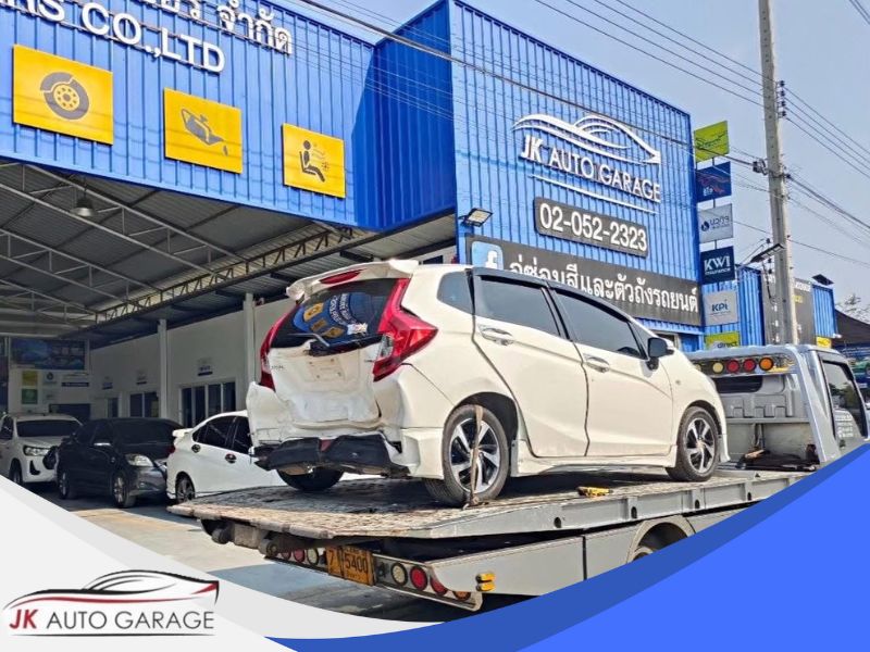 อู่ซ่อมสีบางนา-ตราด- JK Auto Garage